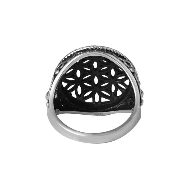 Flower Of Life Ring