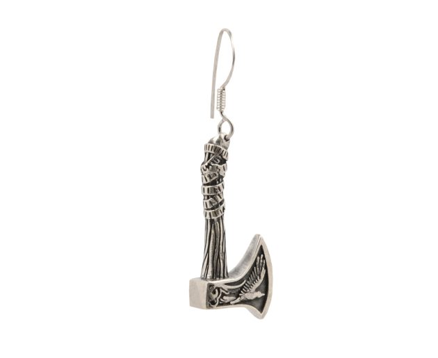 Celtic Axe Earrings