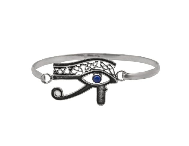 Eye Of Horus Oval Bangle