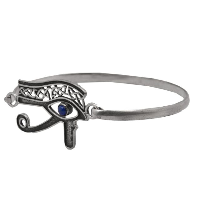 Eye Of Horus Oval Bangle