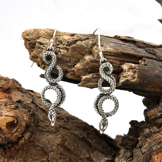 Snake Earrings