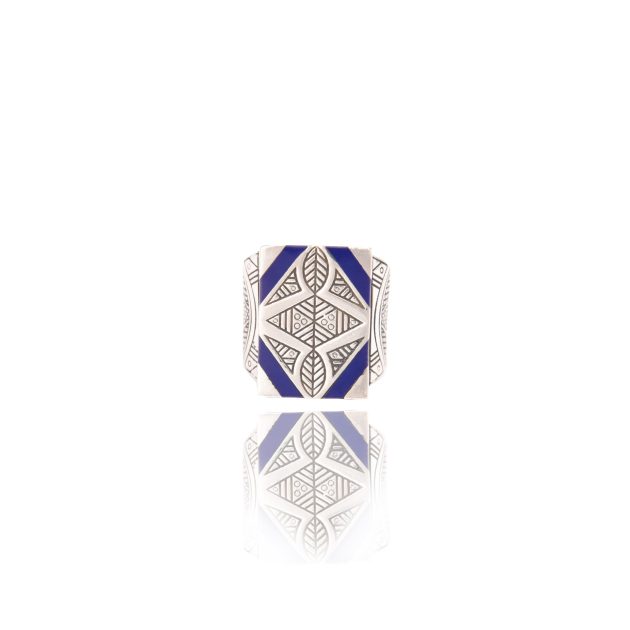 Tuareg Inlay Ring