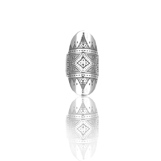 Designer Tuareg Style Ring