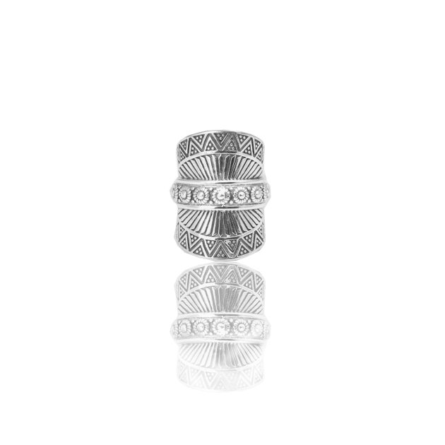 Designer Tuareg Style Ring