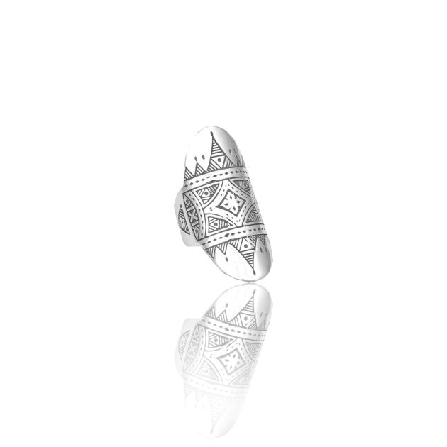 Designer Tuareg Style Ring