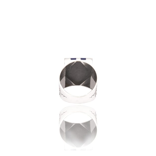 Tuareg Inlay Ring