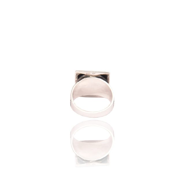 Dual Tone Tuareg Ring