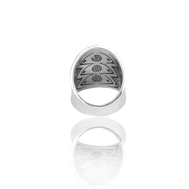 Designer Tuareg Style Ring