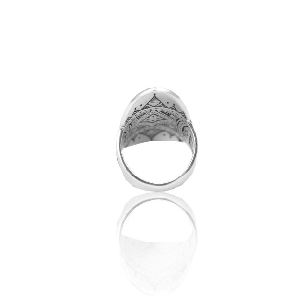 Designer Tuareg Style Ring