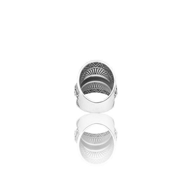 Designer Tuareg Style Ring