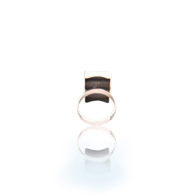 Dual Tone Tuareg Ring