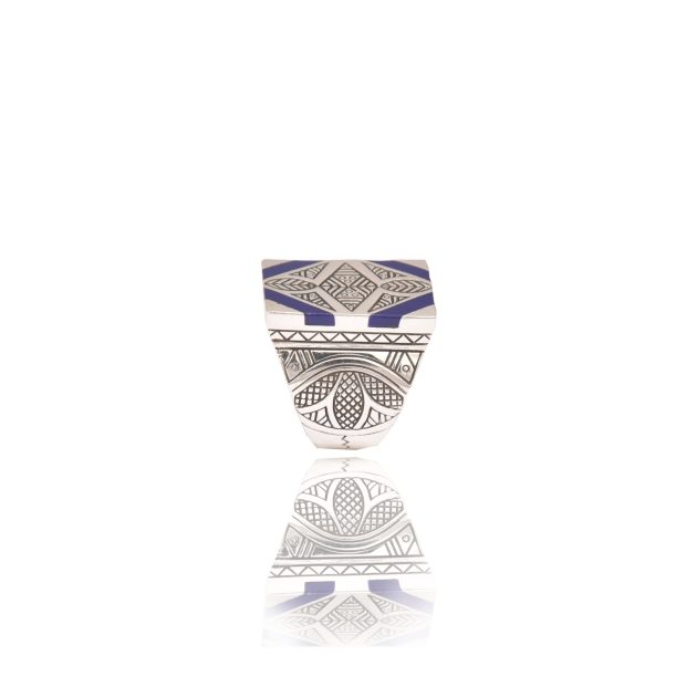 Tuareg Inlay Ring