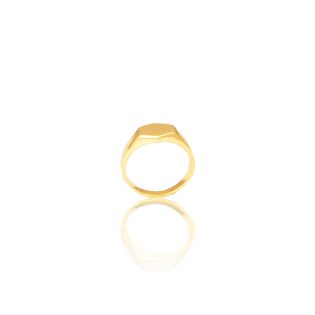 Gold Plated Signet Ring