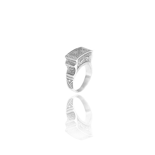 Designer Tuareg Style Ring