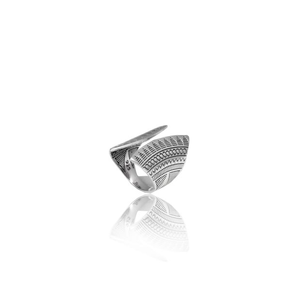 Designer Tuareg Style Ring