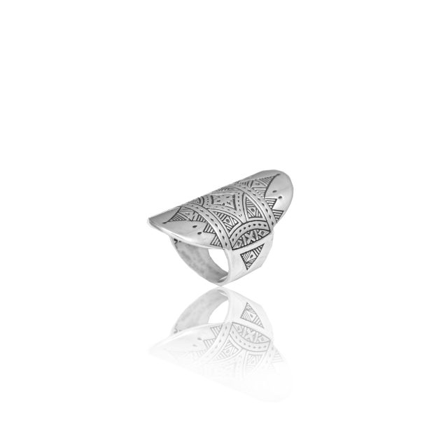 Designer Tuareg Style Ring