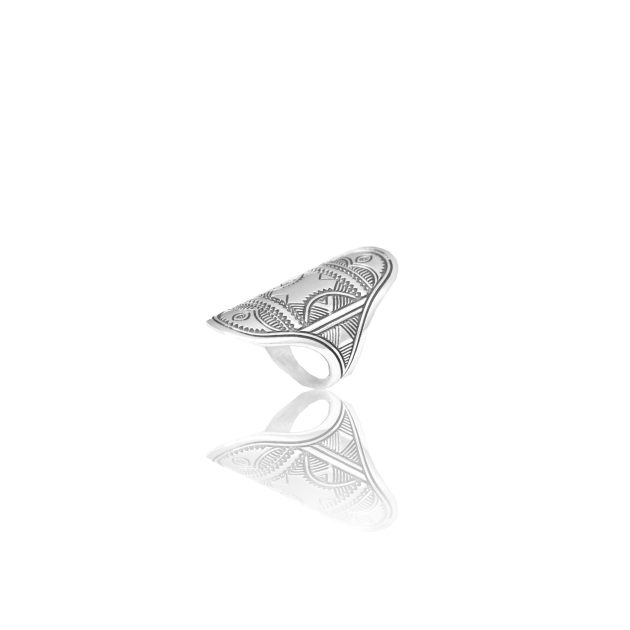 Designer Tuareg Style Ring