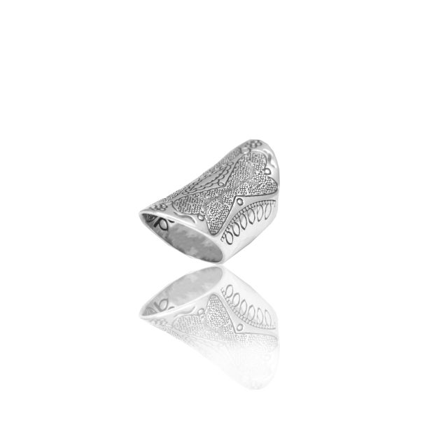 Designer Tuareg Style Ring