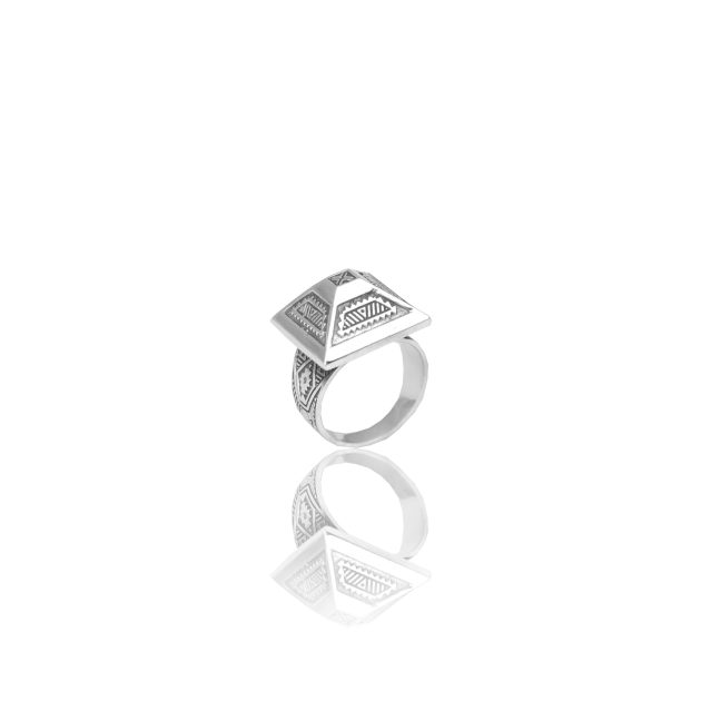 Designer Tuareg Style Ring