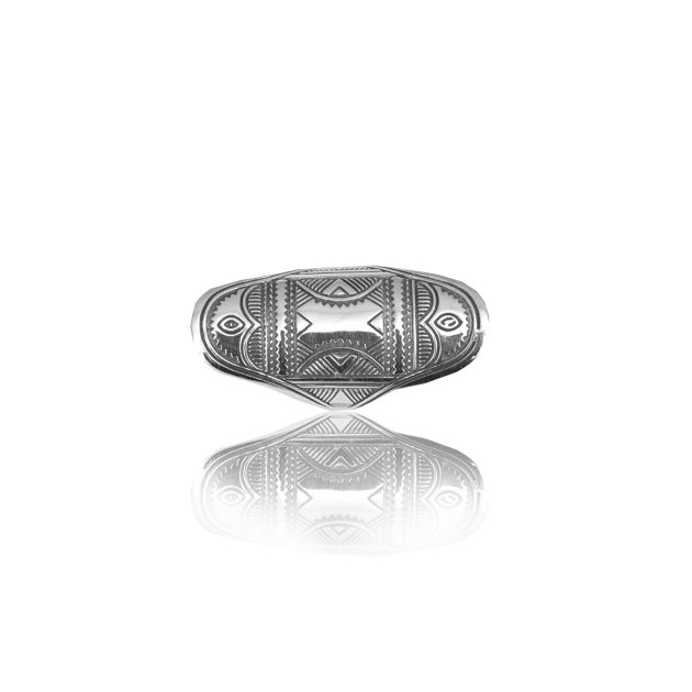 Designer Tuareg Style Ring