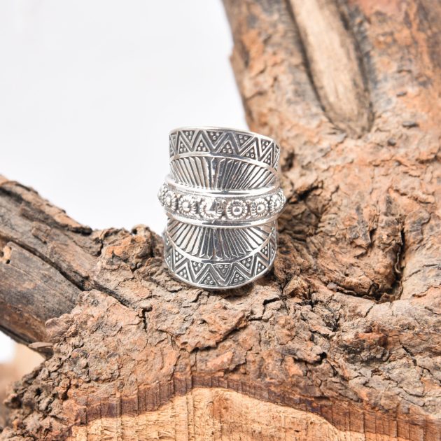 Designer Tuareg Style Ring