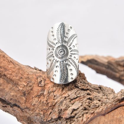 Designer Tuareg Style Ring