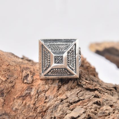 Designer Tuareg Style Ring