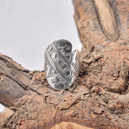 Designer Tuareg Style Ring