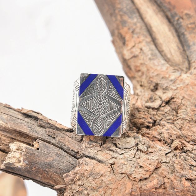 Tuareg Inlay Ring