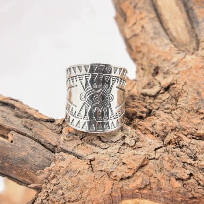 Designer Tuareg Style Ring