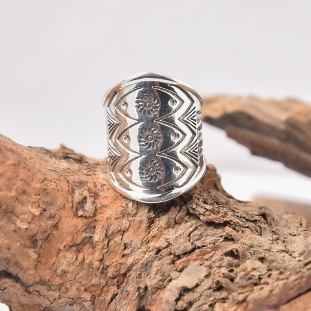 Designer Tuareg Style Ring