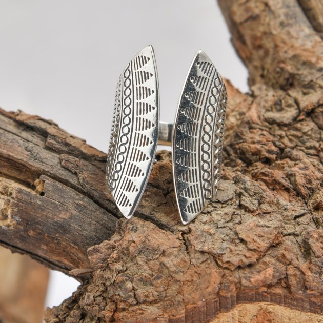 Designer Tuareg Style Ring