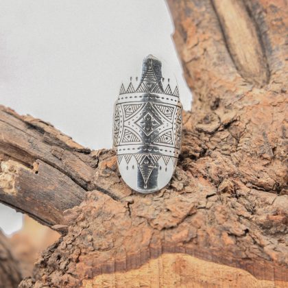 Designer Tuareg Style Ring