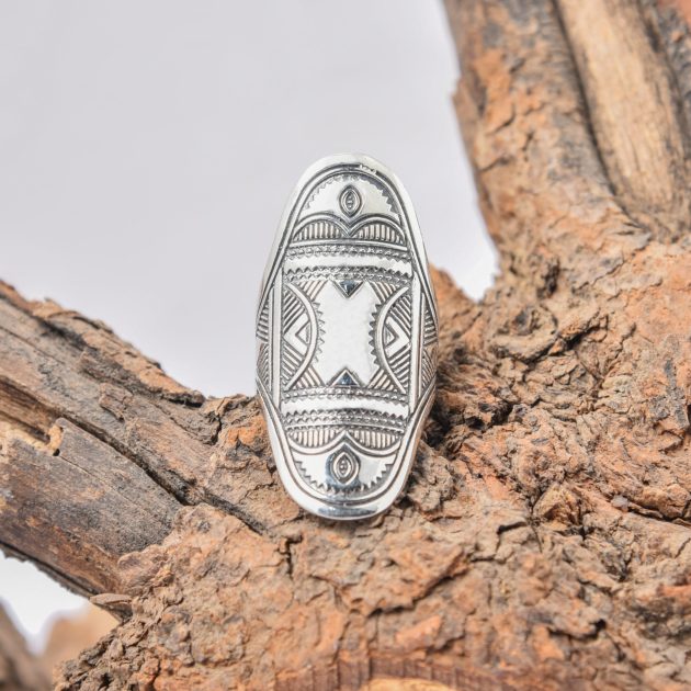 Designer Tuareg Style Ring