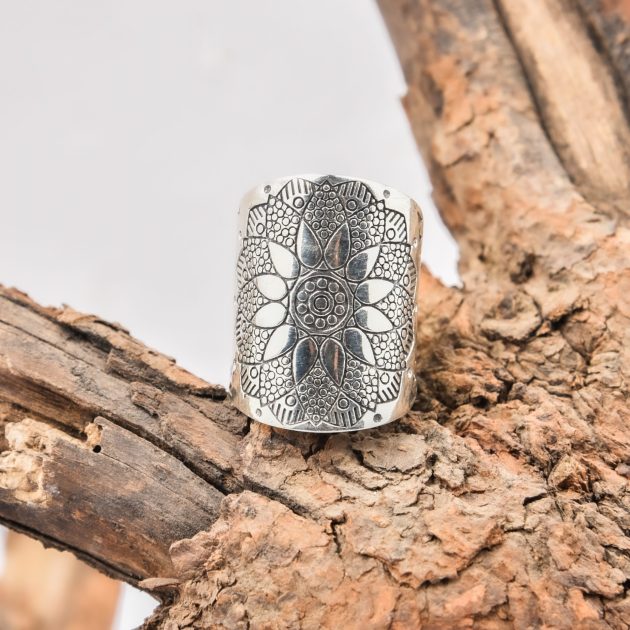 Designer Tuareg Style Ring