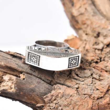 Designer Tuareg Style Ring