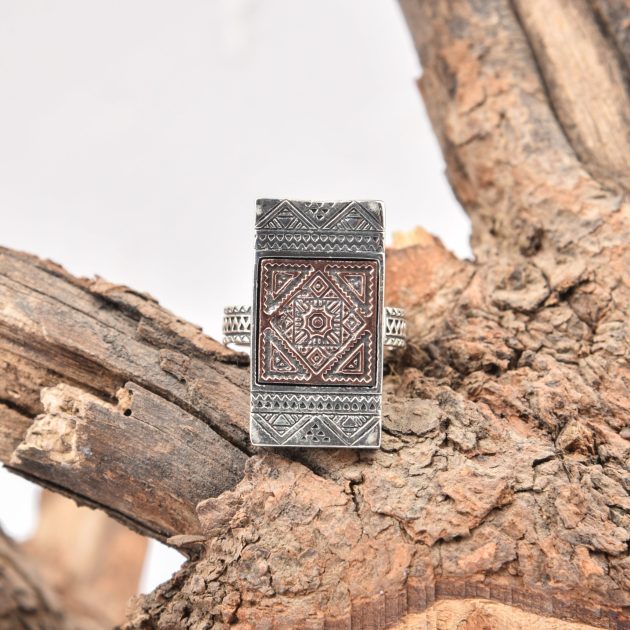 Dual Tone Tuareg Ring