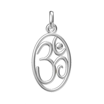 Om Charm Pendant