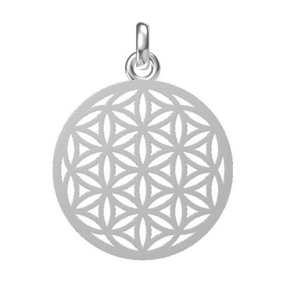 Flower Of Life Charm Pendant