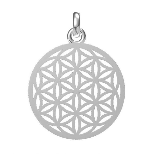 Flower Of Life Charm Pendant