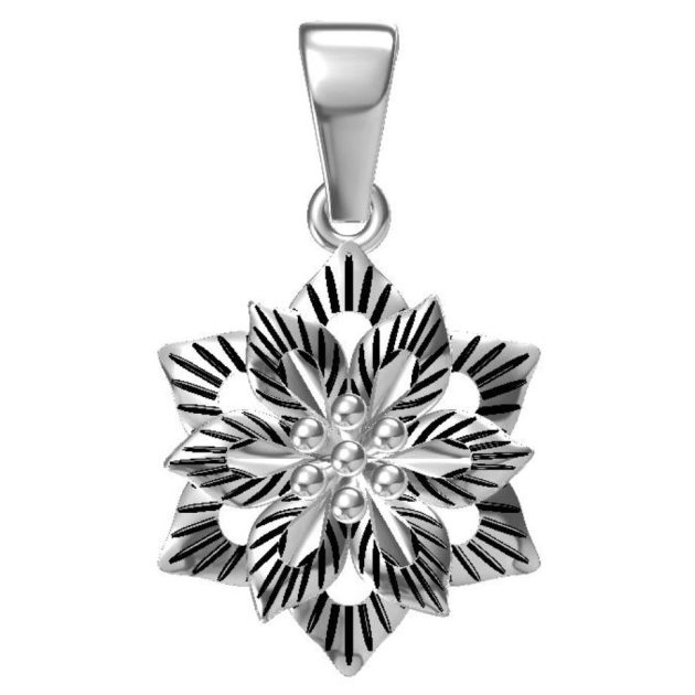 Flower Pendant