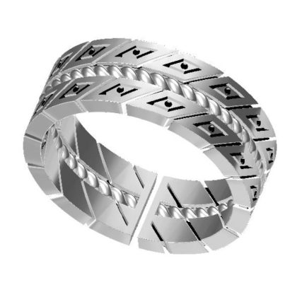 Tuareg Style Adjustable Ring