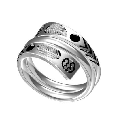 Tuareg Style Adjustable Ring