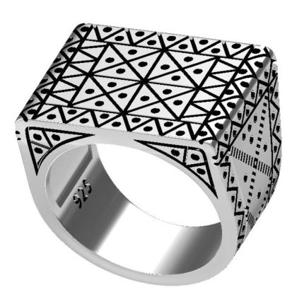 Designer Tuareg Style Ring