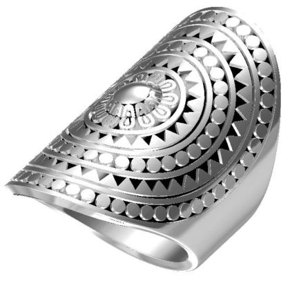 Designer Tuareg Style Ring