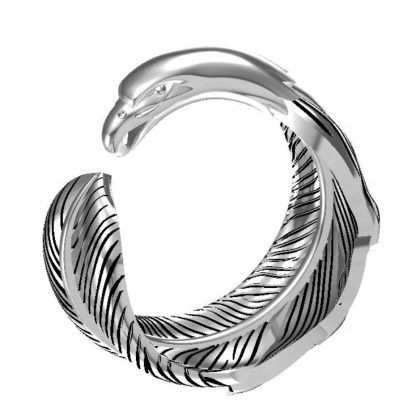 Eagle Feather Ring