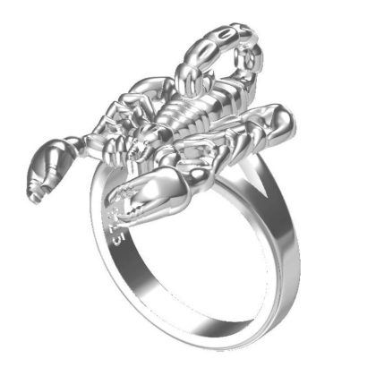 Scorpion Ring