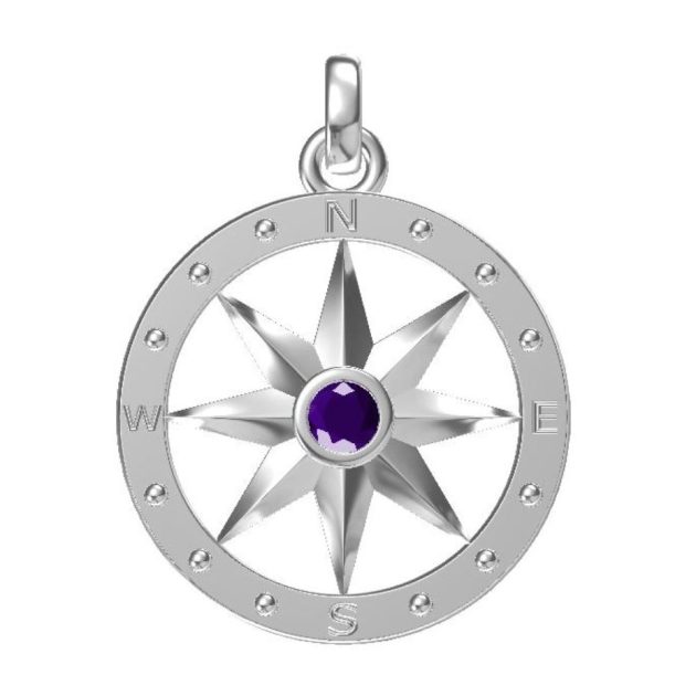 Compass Pendant