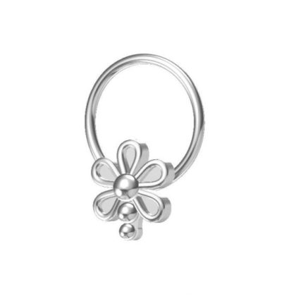 Floral Nose Pin