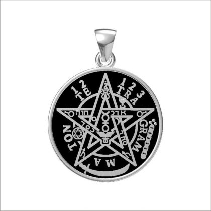 Jehovah Star Pendant